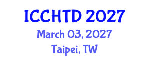 International Conference on Cultural Heritage and Tourism Development (ICCHTD) March 03, 2027 - Taipei, Taiwan International Conference on Cultural Heritage and Tourism Development (ICCHTD) March 03, 2027 - Taipei, Taiwan