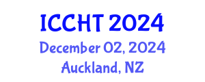 International Conference on Cultural Heritage and Tourism (ICCHT) December 02, 2024 - Auckland, New Zealand