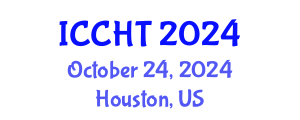 International Conference on Cultural Heritage and Tourism (ICCHT) October 24, 2024 - Houston, United States