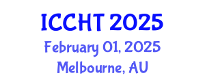 International Conference on Cultural Heritage and Tourism (ICCHT) February 01, 2025 - Melbourne, Australia
