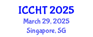 International Conference on Cultural Heritage and Tourism (ICCHT) March 29, 2025 - Singapore, Singapore