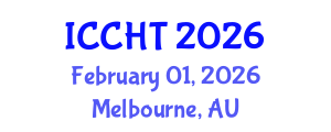 International Conference on Cultural Heritage and Tourism (ICCHT) February 01, 2026 - Melbourne, Australia