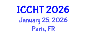 International Conference on Cultural Heritage and Tourism (ICCHT) January 25, 2026 - Paris, France