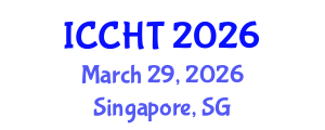 International Conference on Cultural Heritage and Tourism (ICCHT) March 29, 2026 - Singapore, Singapore