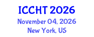 International Conference on Cultural Heritage and Tourism (ICCHT) November 04, 2026 - New York, United States International Conference on Cultural Heritage and Tourism (ICCHT) November 04, 2026 - New York, United States