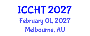 International Conference on Cultural Heritage and Tourism (ICCHT) February 01, 2027 - Melbourne, Australia International Conference on Cultural Heritage and Tourism (ICCHT) February 01, 2027 - Melbourne, Australia