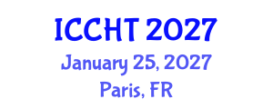 International Conference on Cultural Heritage and Tourism (ICCHT) January 25, 2027 - Paris, France International Conference on Cultural Heritage and Tourism (ICCHT) January 25, 2027 - Paris, France