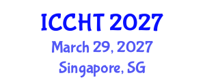 International Conference on Cultural Heritage and Tourism (ICCHT) March 29, 2027 - Singapore, Singapore International Conference on Cultural Heritage and Tourism (ICCHT) March 29, 2027 - Singapore, Singapore