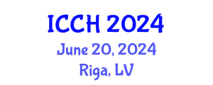 International Conference on Cultural Heritage (ICCH) June 20, 2024 - Riga, Latvia