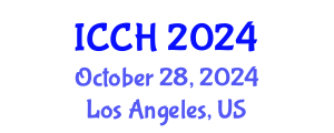 International Conference on Cultural Heritage (ICCH) October 28, 2024 - Los Angeles, United States