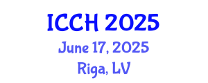 International Conference on Cultural Heritage (ICCH) June 17, 2025 - Riga, Latvia
