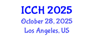 International Conference on Cultural Heritage (ICCH) October 28, 2025 - Los Angeles, United States