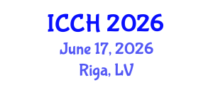 International Conference on Cultural Heritage (ICCH) June 17, 2026 - Riga, Latvia