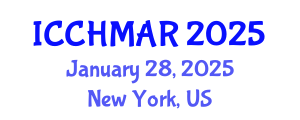 International Conference on Cultural Heritage Management and Art Restoration (ICCHMAR) January 28, 2025 - New York, United States