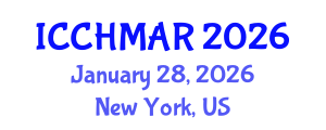 International Conference on Cultural Heritage Management and Art Restoration (ICCHMAR) January 28, 2026 - New York, United States