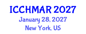 International Conference on Cultural Heritage Management and Art Restoration (ICCHMAR) January 28, 2027 - New York, United States International Conference on Cultural Heritage Management and Art Restoration (ICCHMAR) January 28, 2027 - New York, United States