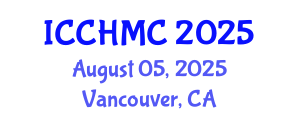 International Conference on Cultural Heritage Management and Conservation (ICCHMC) August 05, 2025 - Vancouver, Canada