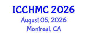 International Conference on Cultural Heritage Management and Conservation (ICCHMC) August 05, 2026 - Montreal, Canada