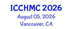 International Conference on Cultural Heritage Management and Conservation (ICCHMC) August 05, 2026 - Vancouver, Canada