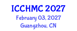 International Conference on Cultural Heritage Management and Conservation (ICCHMC) February 03, 2027 - Guangzhou, China International Conference on Cultural Heritage Management and Conservation (ICCHMC) February 03, 2027 - Guangzhou, China