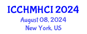 International Conference on Cultural Heritage Management, Heritage Curation and Interpretation (ICCHMHCI) August 08, 2024 - New York, United States