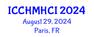 International Conference on Cultural Heritage Management, Heritage Curation and Interpretation (ICCHMHCI) August 29, 2024 - Paris, France
