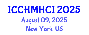 International Conference on Cultural Heritage Management, Heritage Curation and Interpretation (ICCHMHCI) August 09, 2025 - New York, United States
