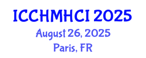 International Conference on Cultural Heritage Management, Heritage Curation and Interpretation (ICCHMHCI) August 26, 2025 - Paris, France