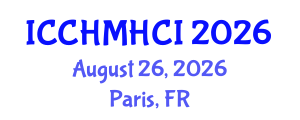 International Conference on Cultural Heritage Management, Heritage Curation and Interpretation (ICCHMHCI) August 26, 2026 - Paris, France