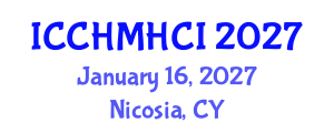 International Conference on Cultural Heritage Management, Heritage Curation and Interpretation (ICCHMHCI) January 16, 2027 - Nicosia, Cyprus
