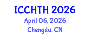 International Conference on Cultural Heritage, Tourism and Hospitality (ICCHTH) April 06, 2026 - Chengdu, China International Conference on Cultural Heritage, Tourism and Hospitality (ICCHTH) April 06, 2026 - Chengdu, China