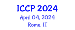 International Conference on Cultural Policy (ICCP) April 04, 2024 - Rome, Italy