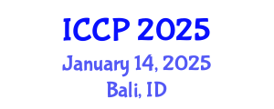 International Conference on Cultural Policy (ICCP) January 14, 2025 - Bali, Indonesia