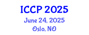 International Conference on Cultural Policy (ICCP) June 24, 2025 - Oslo, Norway