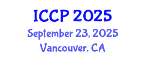 International Conference on Cultural Policy (ICCP) September 23, 2025 - Vancouver, Canada