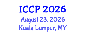 International Conference on Cultural Policy (ICCP) August 23, 2026 - Kuala Lumpur, Malaysia