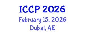 International Conference on Cultural Policy (ICCP) February 15, 2026 - Dubai, United Arab Emirates