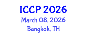 International Conference on Cultural Policy (ICCP) March 08, 2026 - Bangkok, Thailand