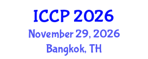 International Conference on Cultural Policy (ICCP) November 29, 2026 - Bangkok, Thailand International Conference on Cultural Policy (ICCP) November 29, 2026 - Bangkok, Thailand