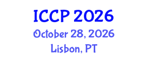 International Conference on Cultural Policy (ICCP) October 28, 2026 - Lisbon, Portugal