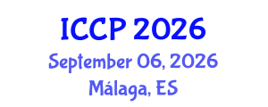 International Conference on Cultural Policy (ICCP) September 06, 2026 - Málaga, Spain International Conference on Cultural Policy (ICCP) September 06, 2026 - Málaga, Spain