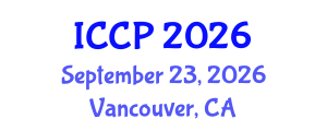 International Conference on Cultural Policy (ICCP) September 23, 2026 - Vancouver, Canada