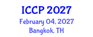 International Conference on Cultural Policy (ICCP) February 04, 2027 - Bangkok, Thailand International Conference on Cultural Policy (ICCP) February 04, 2027 - Bangkok, Thailand