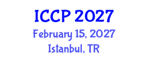 International Conference on Cultural Policy (ICCP) February 15, 2027 - Istanbul, Turkey International Conference on Cultural Policy (ICCP) February 15, 2027 - Istanbul, Turkey