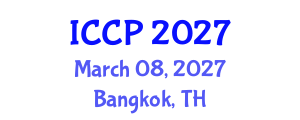 International Conference on Cultural Policy (ICCP) March 08, 2027 - Bangkok, Thailand International Conference on Cultural Policy (ICCP) March 08, 2027 - Bangkok, Thailand