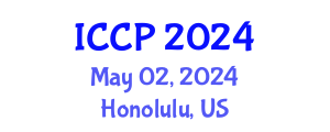 International Conference on Cultural Psychology (ICCP) May 02, 2024 - Honolulu, United States