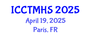 International Conference on Cultural Tourism, Museum and Heritage Studies (ICCTMHS) April 19, 2025 - Paris, France