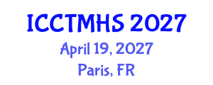 International Conference on Cultural Tourism, Museum and Heritage Studies (ICCTMHS) April 19, 2027 - Paris, France International Conference on Cultural Tourism, Museum and Heritage Studies (ICCTMHS) April 19, 2027 - Paris, France