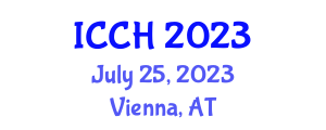 International Conference on Culture and History (ICCH) July 25, 2023 - Vienna, Austria