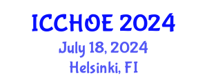 International Conference on Culture and History of Ottoman Empire (ICCHOE) July 18, 2024 - Helsinki, Finland